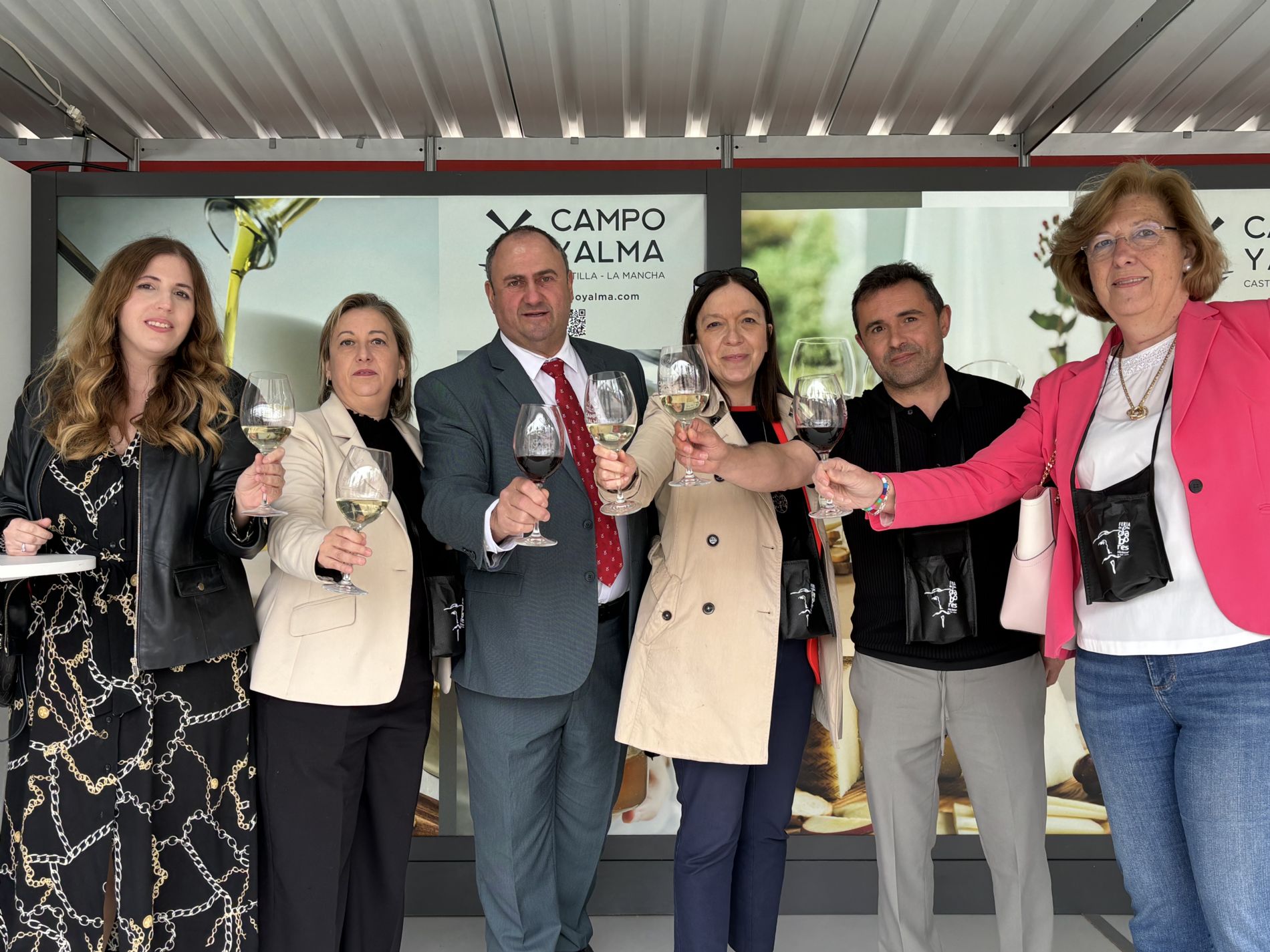 La marca `Campo y Alma` presente en la Feria de los Sabores del Quijote