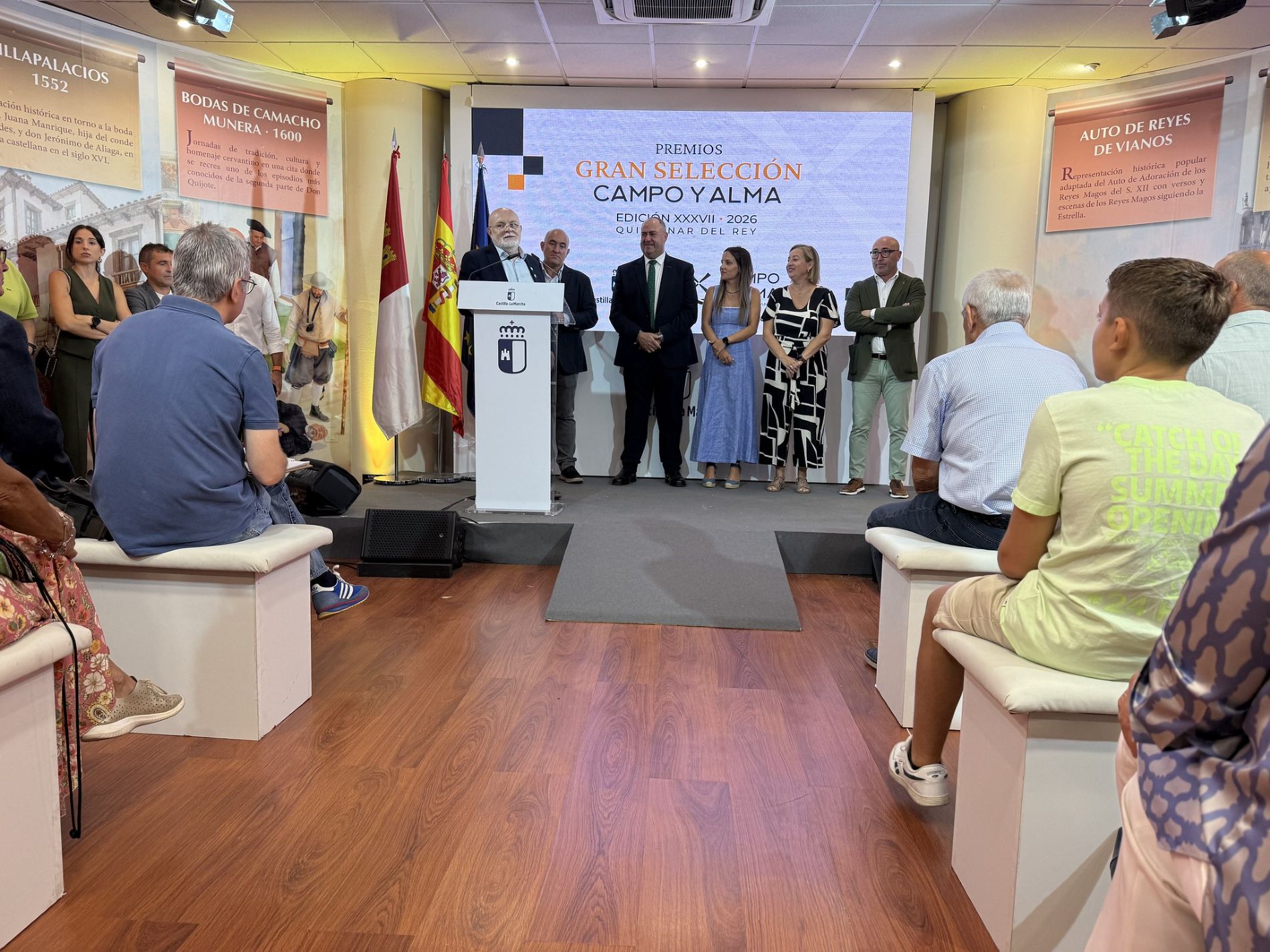 Albacete consolida su liderazgo agroalimentario con 35 premios Gran Selecci�n Campo y Alma
