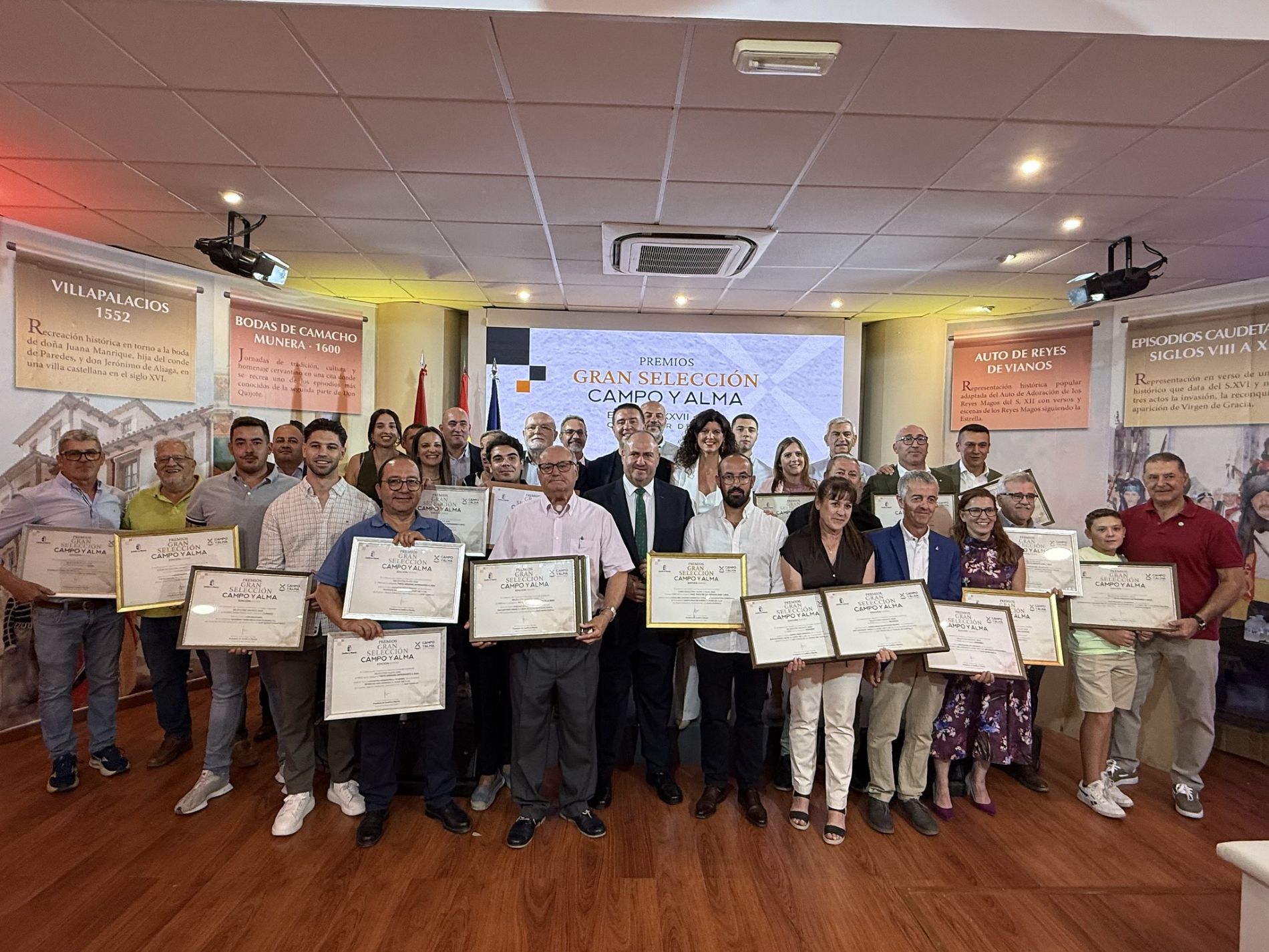 Albacete consolida su liderazgo agroalimentario con 35 premios Gran Selecci�n Campo y Alma