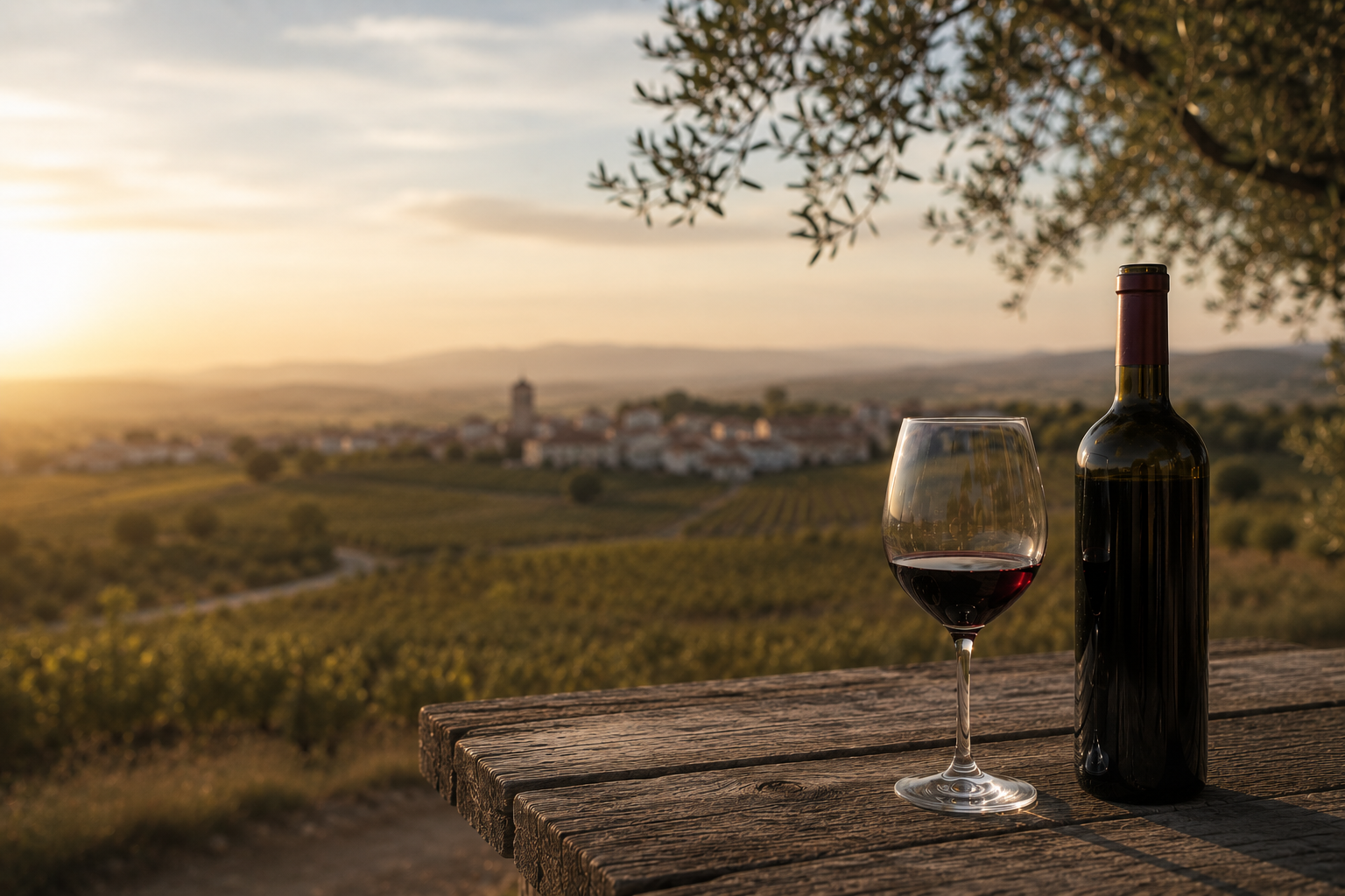 Cinco destinos para descubrir los vinos con DOP de Campo y Alma