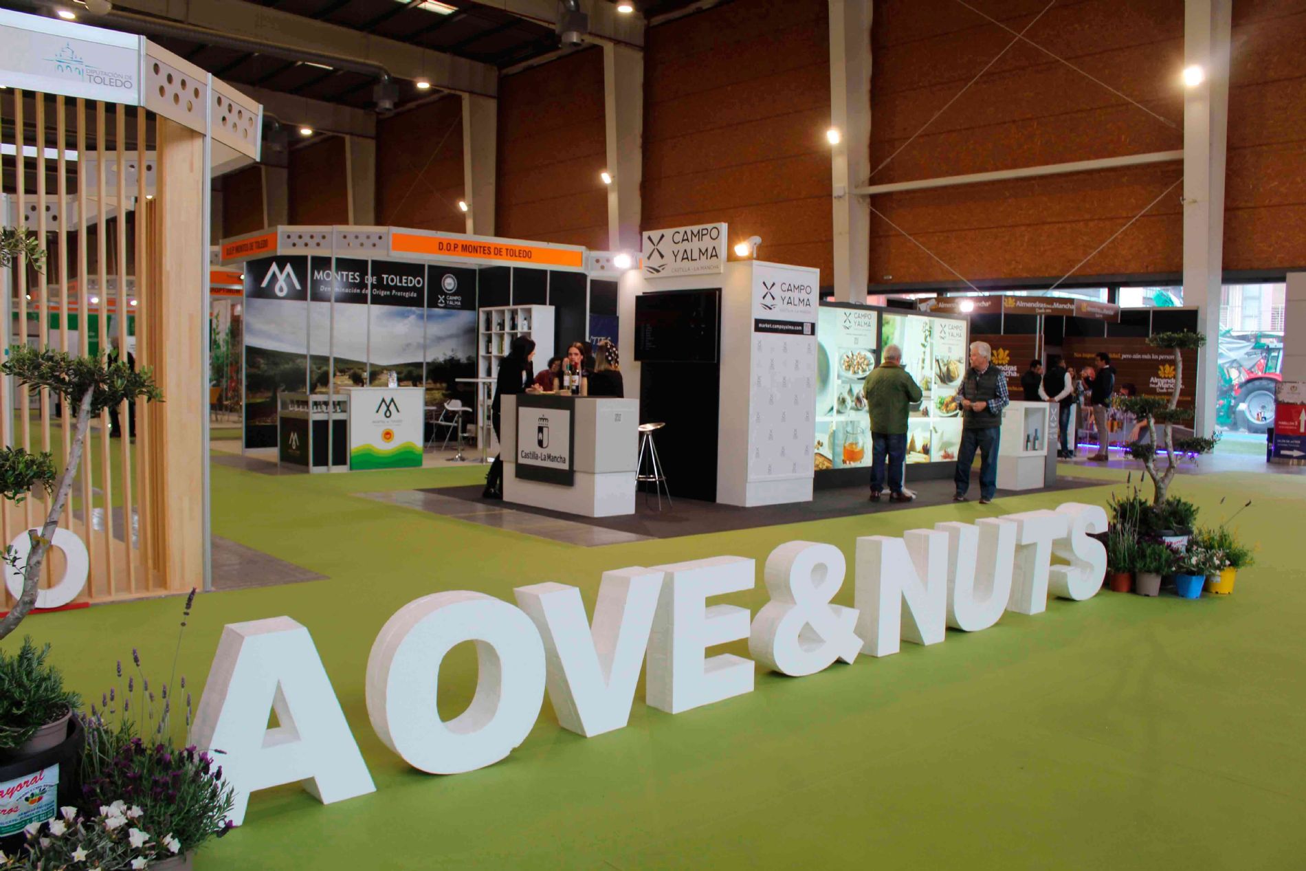 AOVE AND NUTS