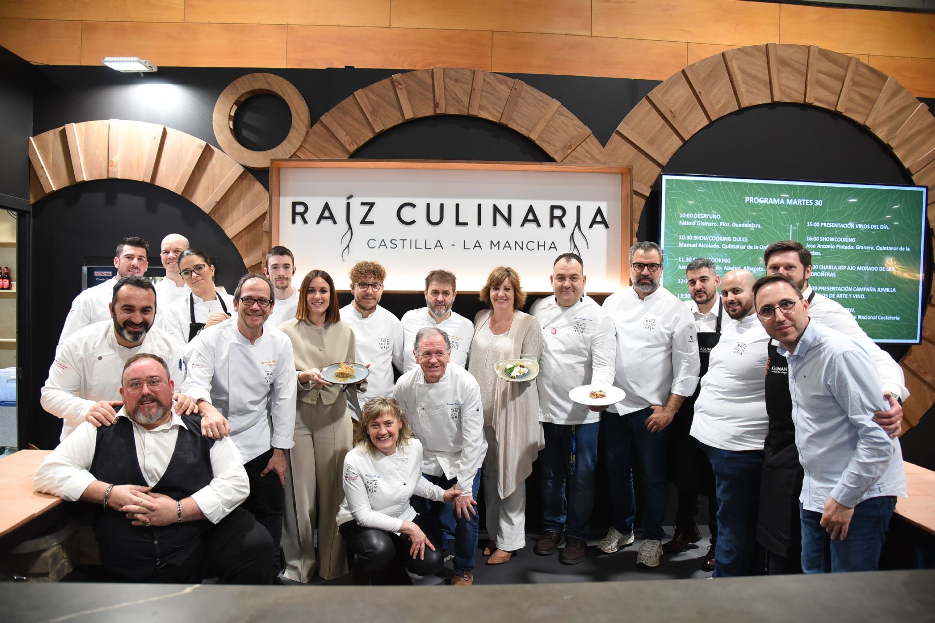 stand de Raz Culinaria