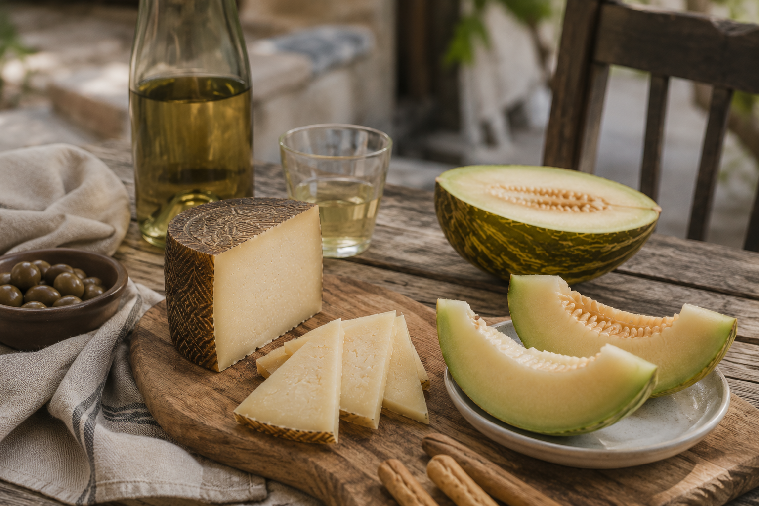 La cesta perfecta del verano con productos Campo y Alma