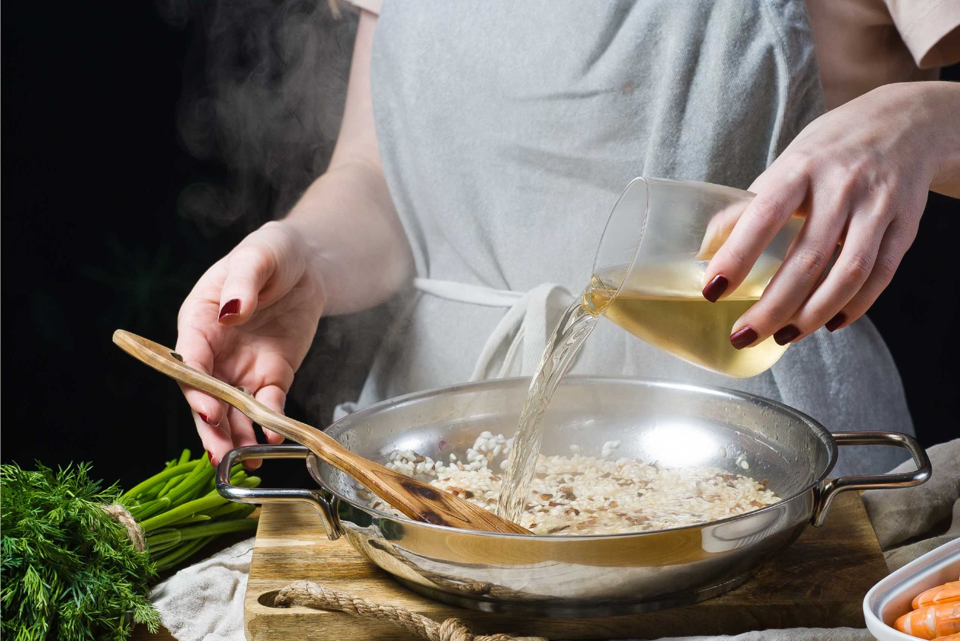 Vino para cocinar