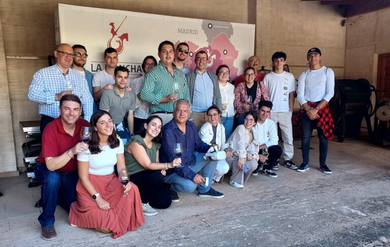 Foto de familia del curso do la mancha