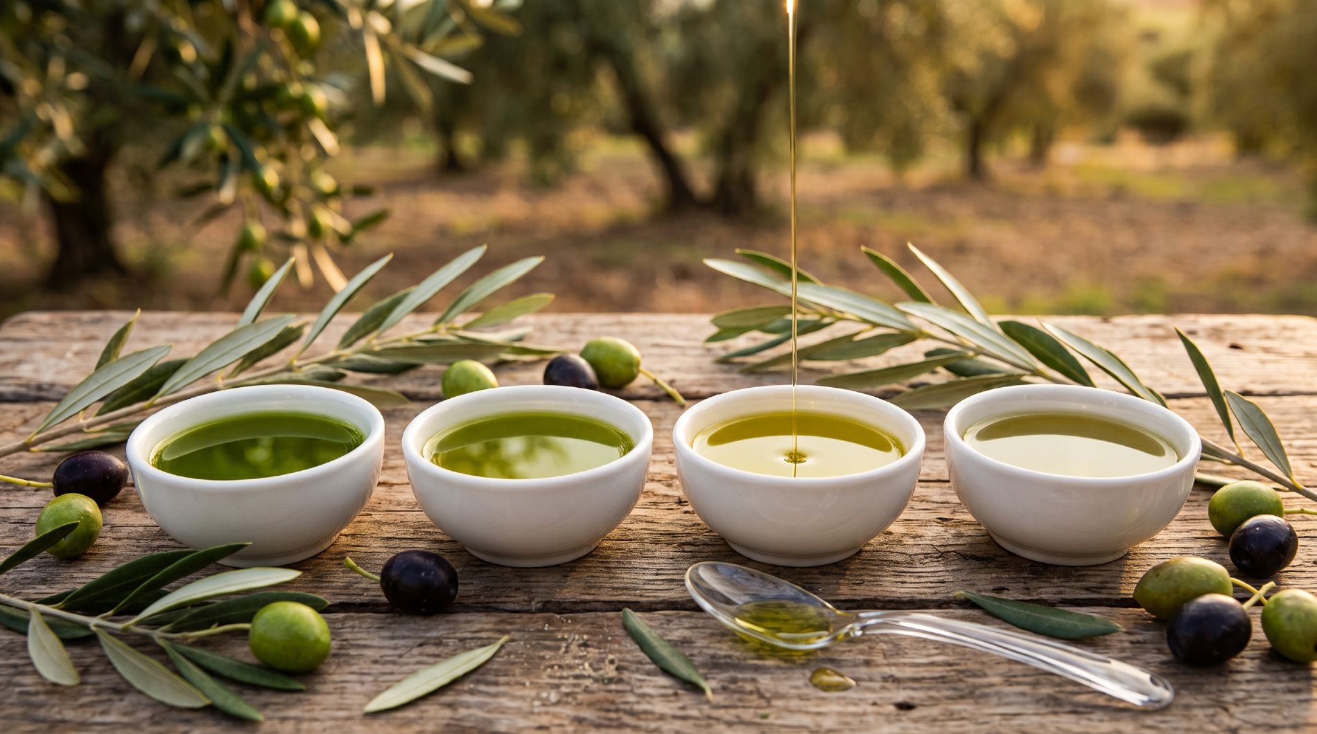 Cuatro aceites, cuatro paisajes: las DOP de aceite de oliva de Castilla-La Mancha
