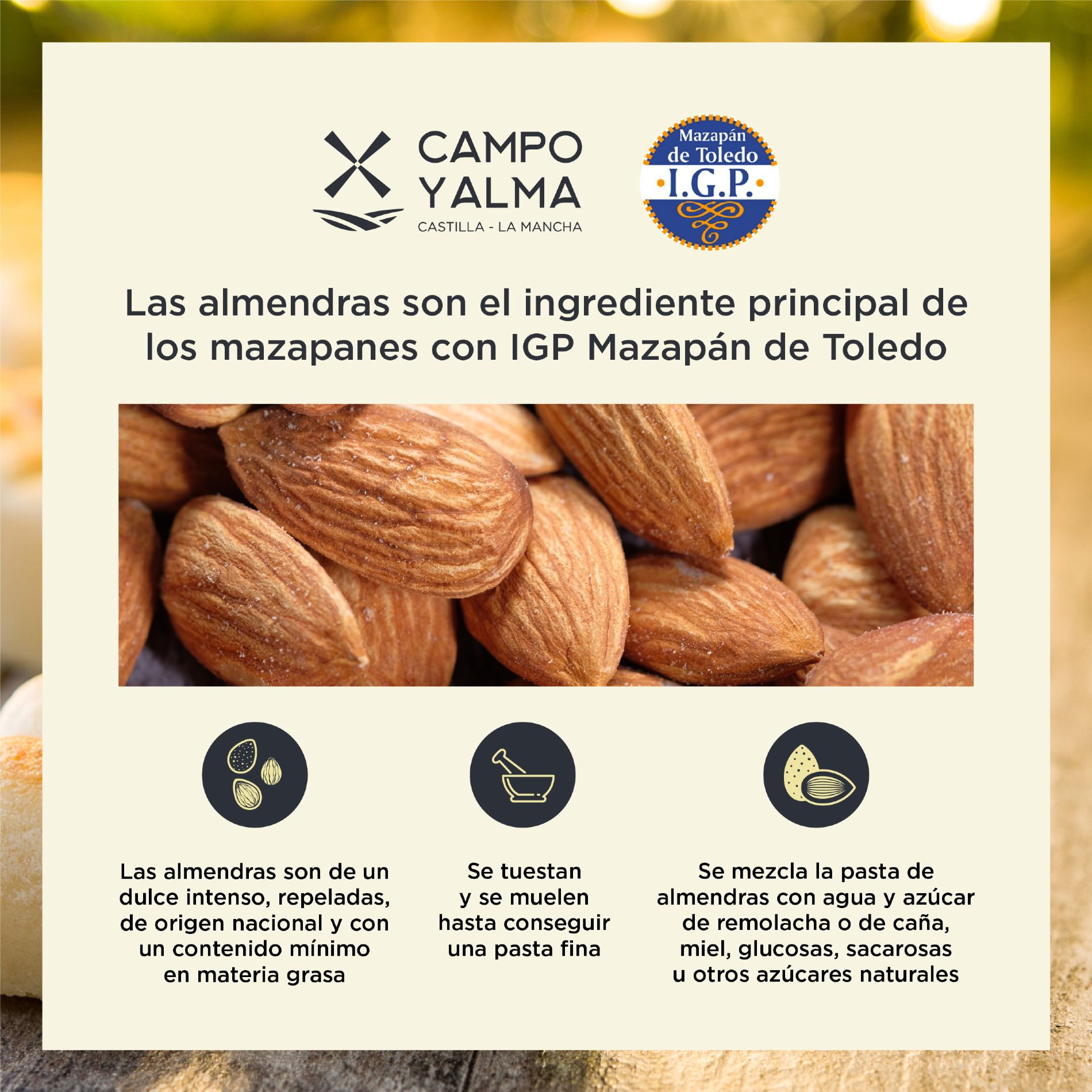 almendras