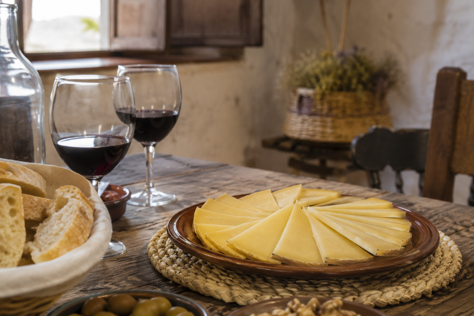 Ruta del Queso Manchego con DOP: descubre el mejor turismo gastron�mico