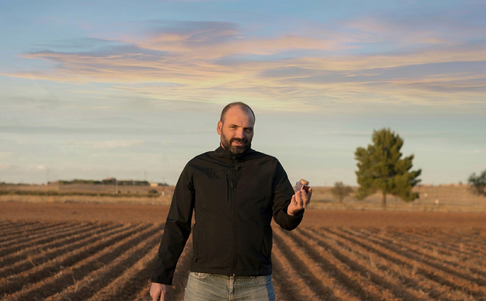 Carlos Fernndez Segovia, presidente de la Fundacin del Consejo Regulador DOP Azafrn de La Mancha