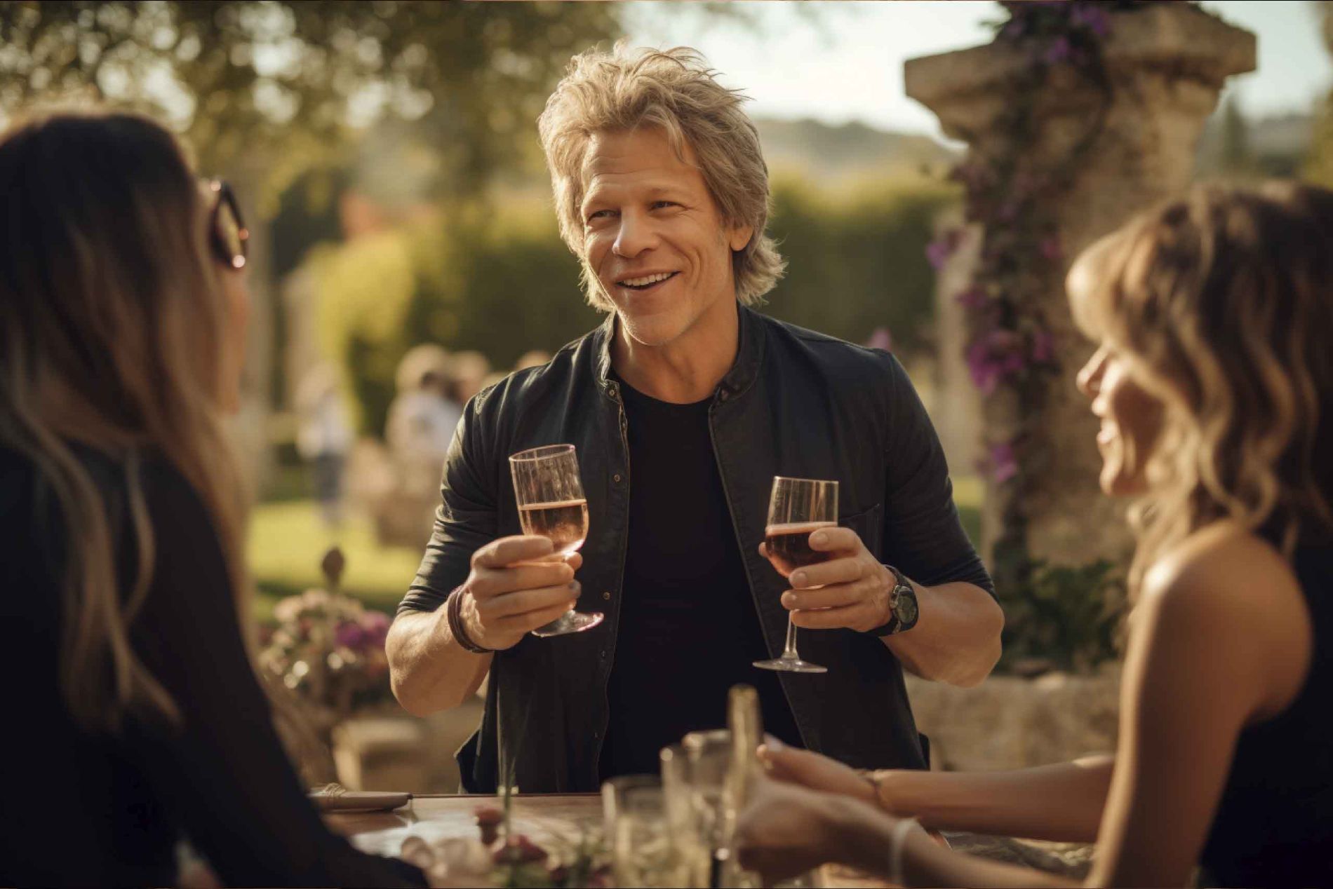 vino rosado bon jovi