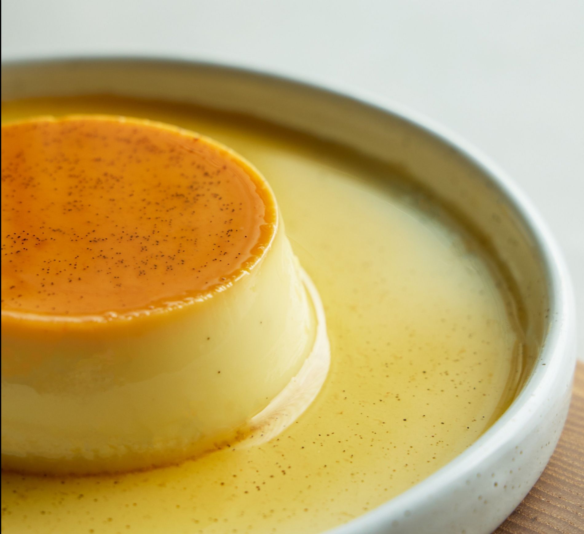Flan de Miel de la Alcarria