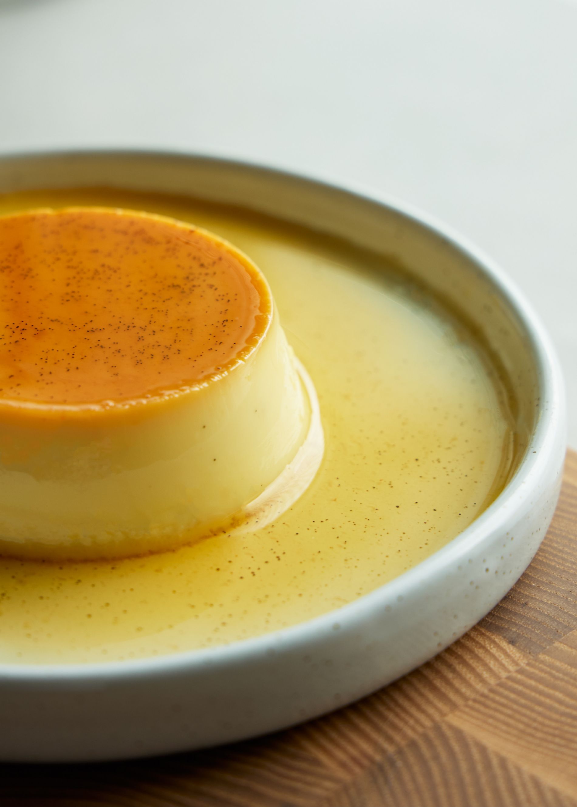 Flan de Miel de la Alcarria