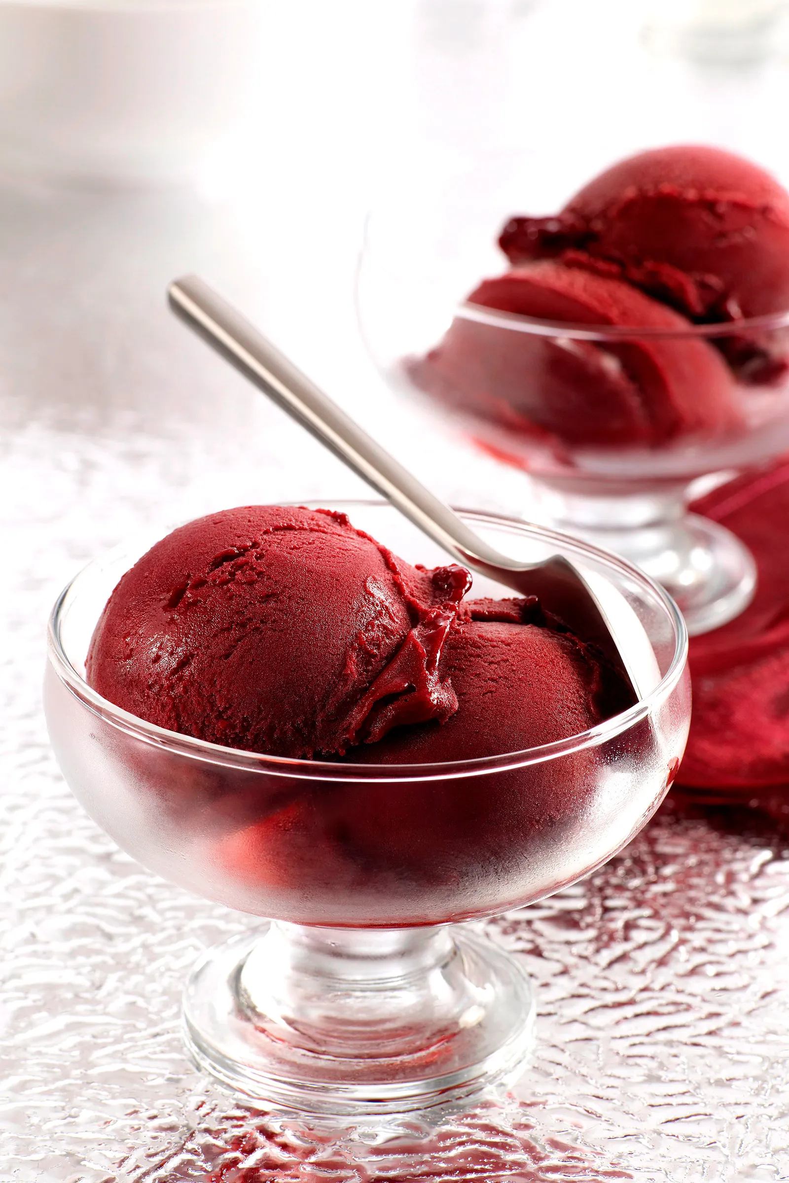 Helado de vino tinto IGP Vino de la Tierra de Castilla