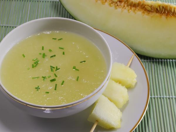 salmorejo de meln de la mancha