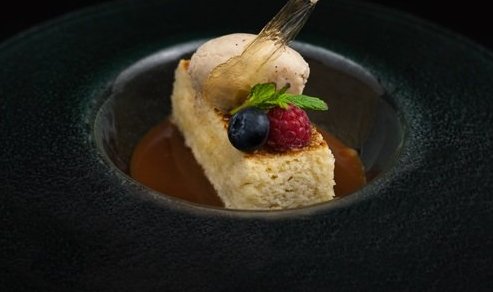 Torrija saludable con vino DO La Mancha