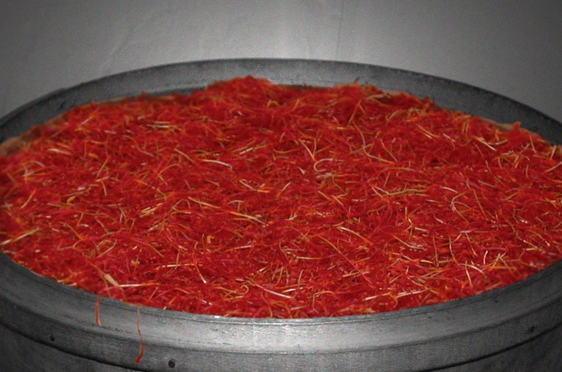 Azafrn de Castilla La Mancha