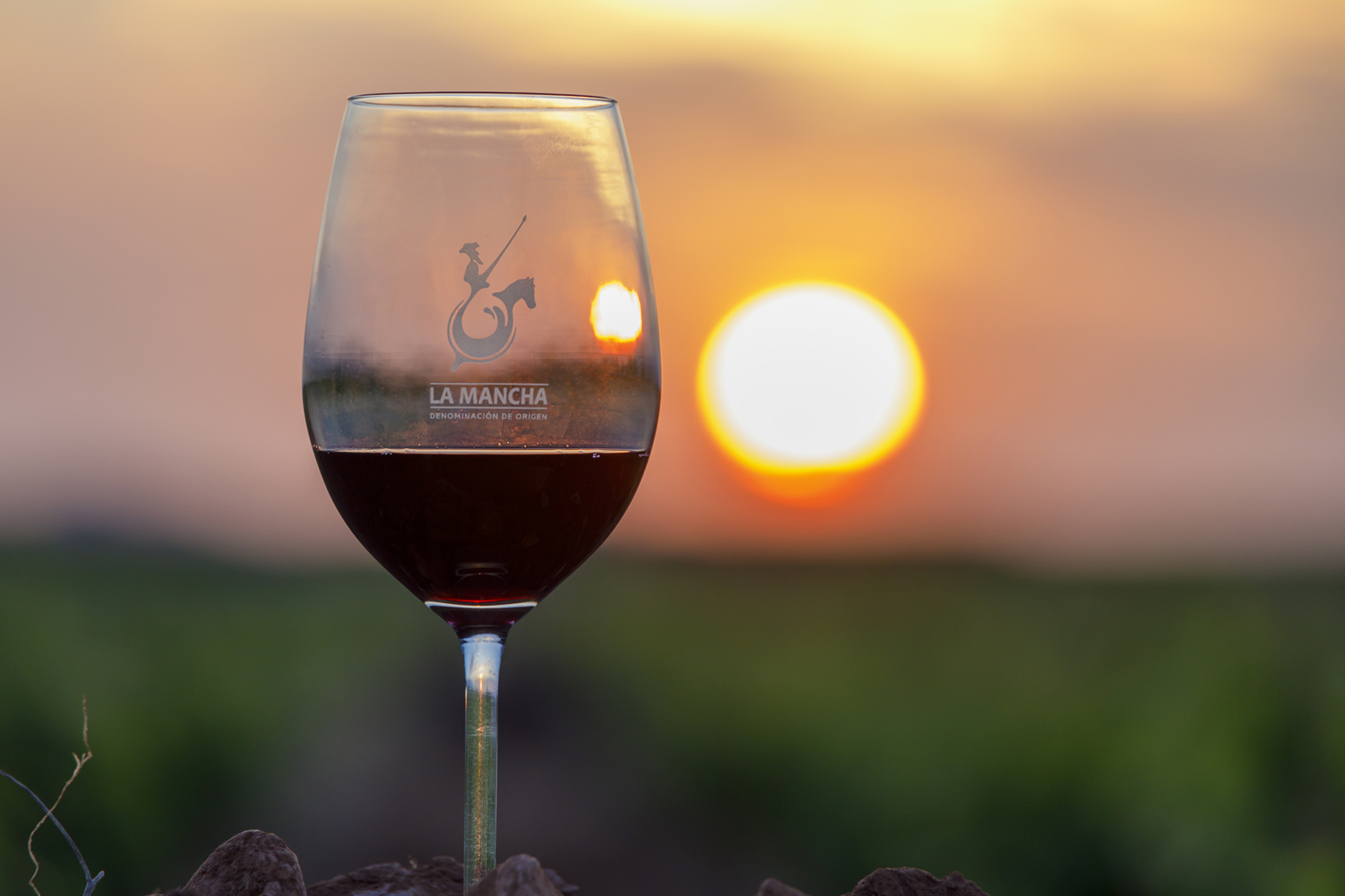 vino mancha