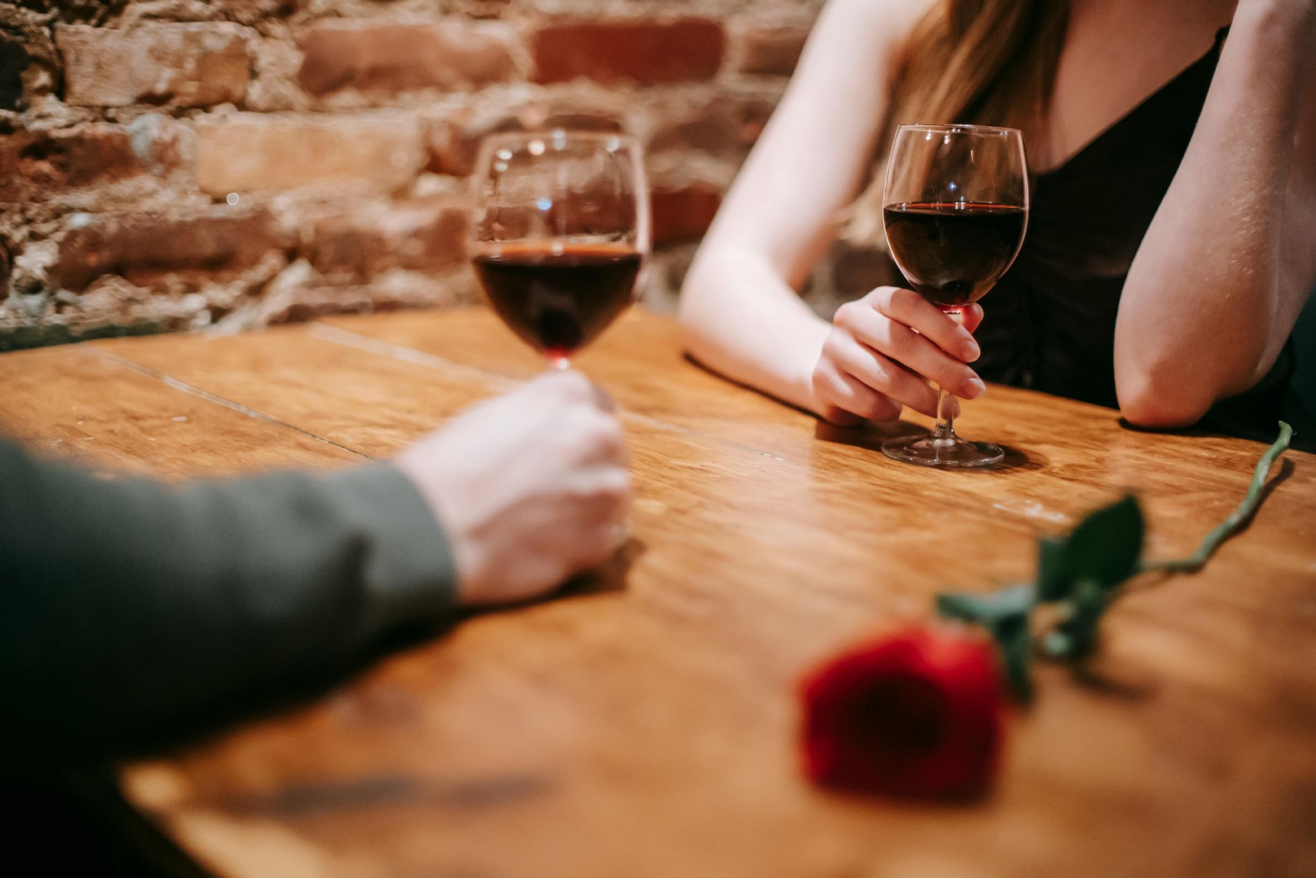 vino y rosa
